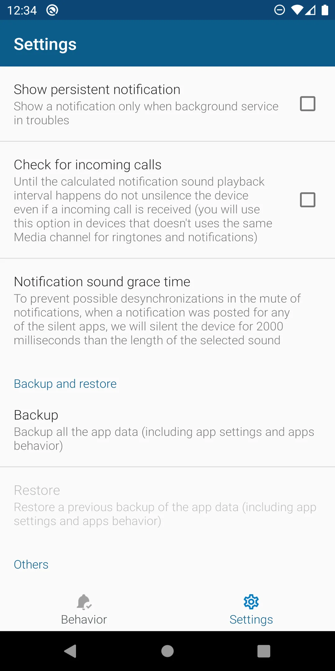 Really Silent Notifications on | Indus Appstore | Screenshot