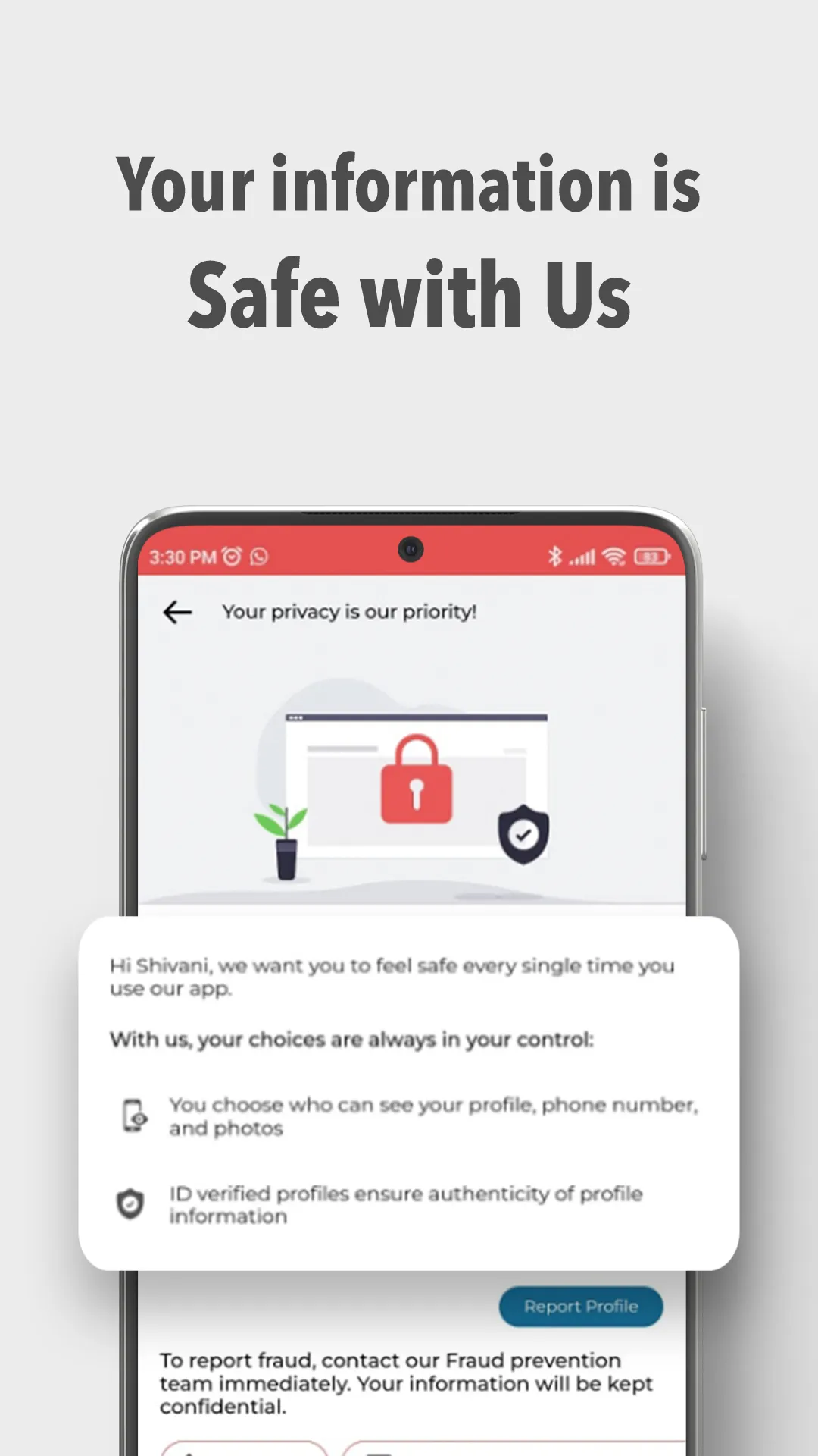 SC Matrimony - Marriage App | Indus Appstore | Screenshot