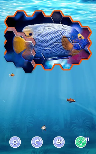 Block Hexa - Underwater Jigsaw | Indus Appstore | Screenshot