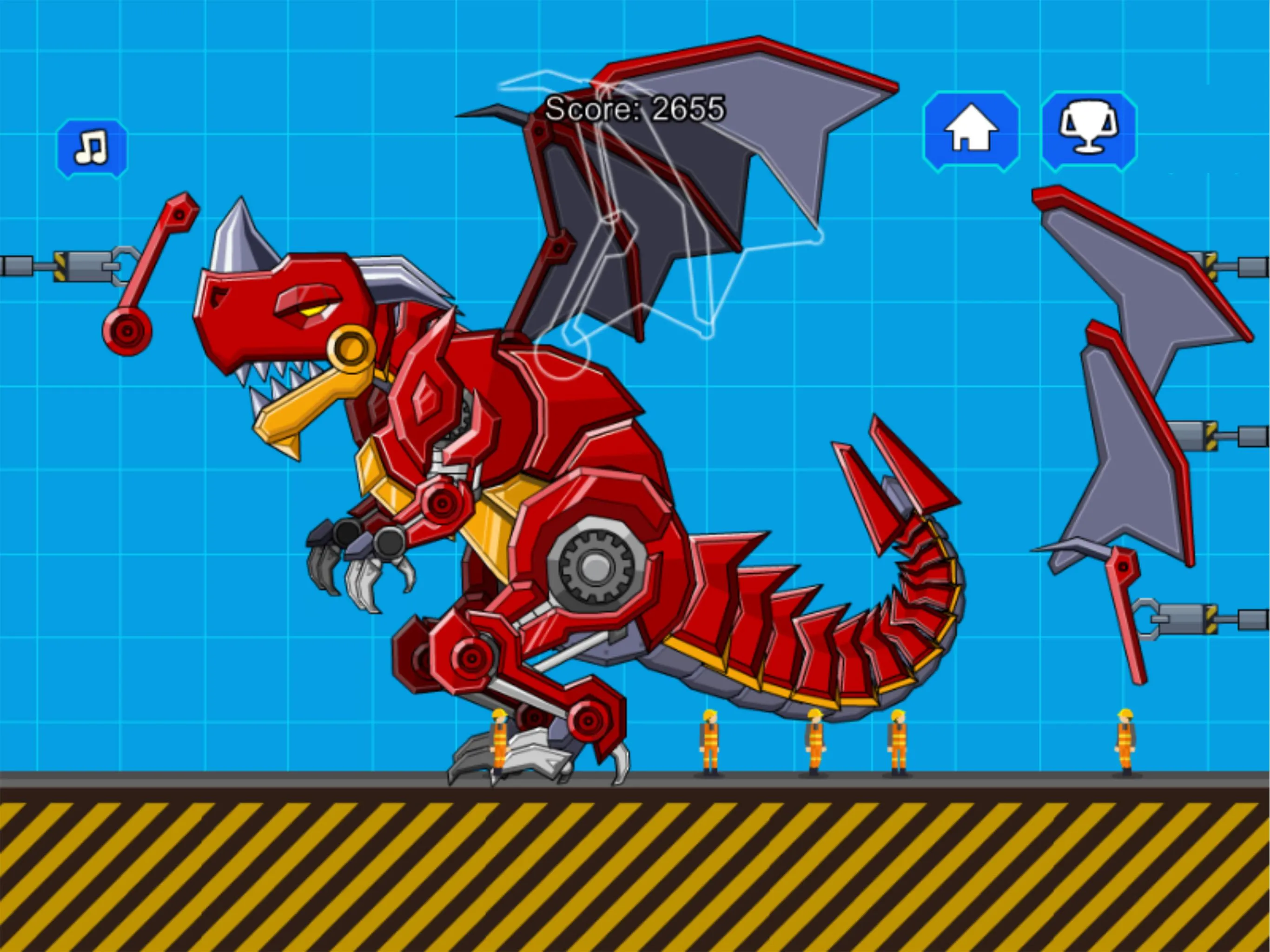 Robot Terminator Fire Dragon | Indus Appstore | Screenshot