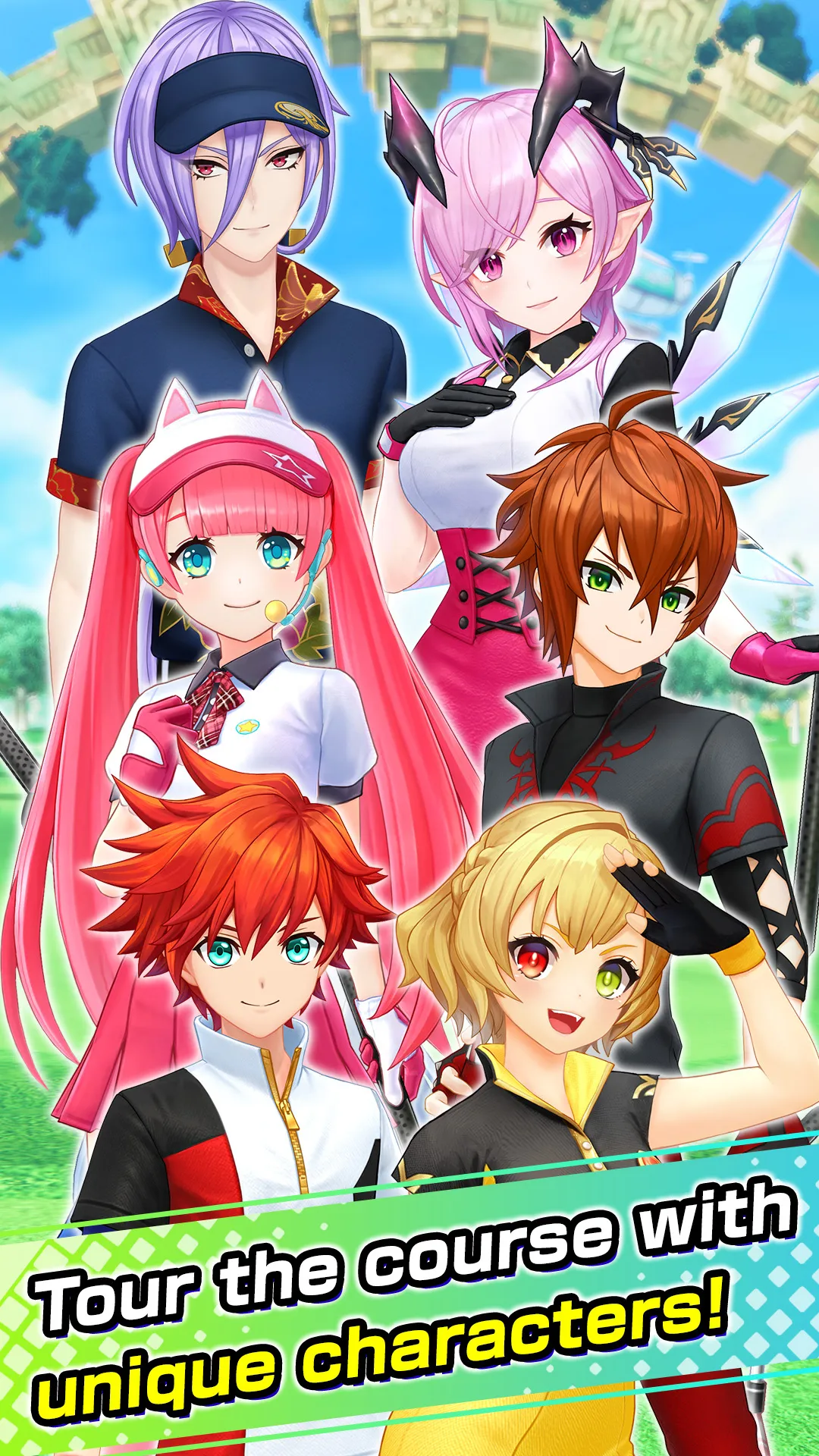 NEKO GOLF -Anime GOLF- | Indus Appstore | Screenshot