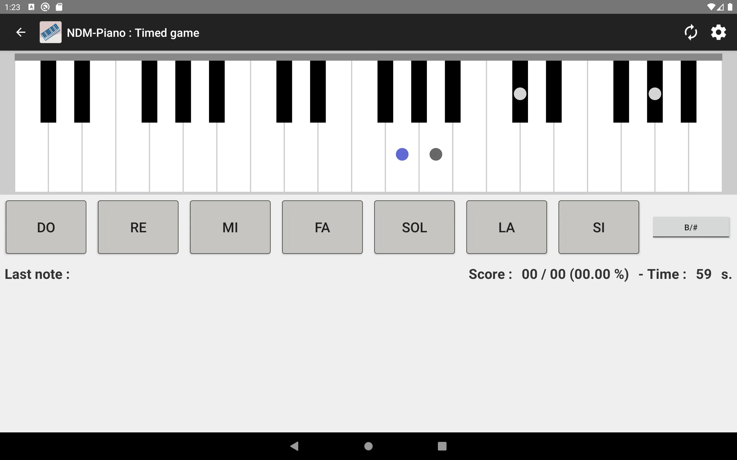 NDM - Piano (Read music) | Indus Appstore | Screenshot