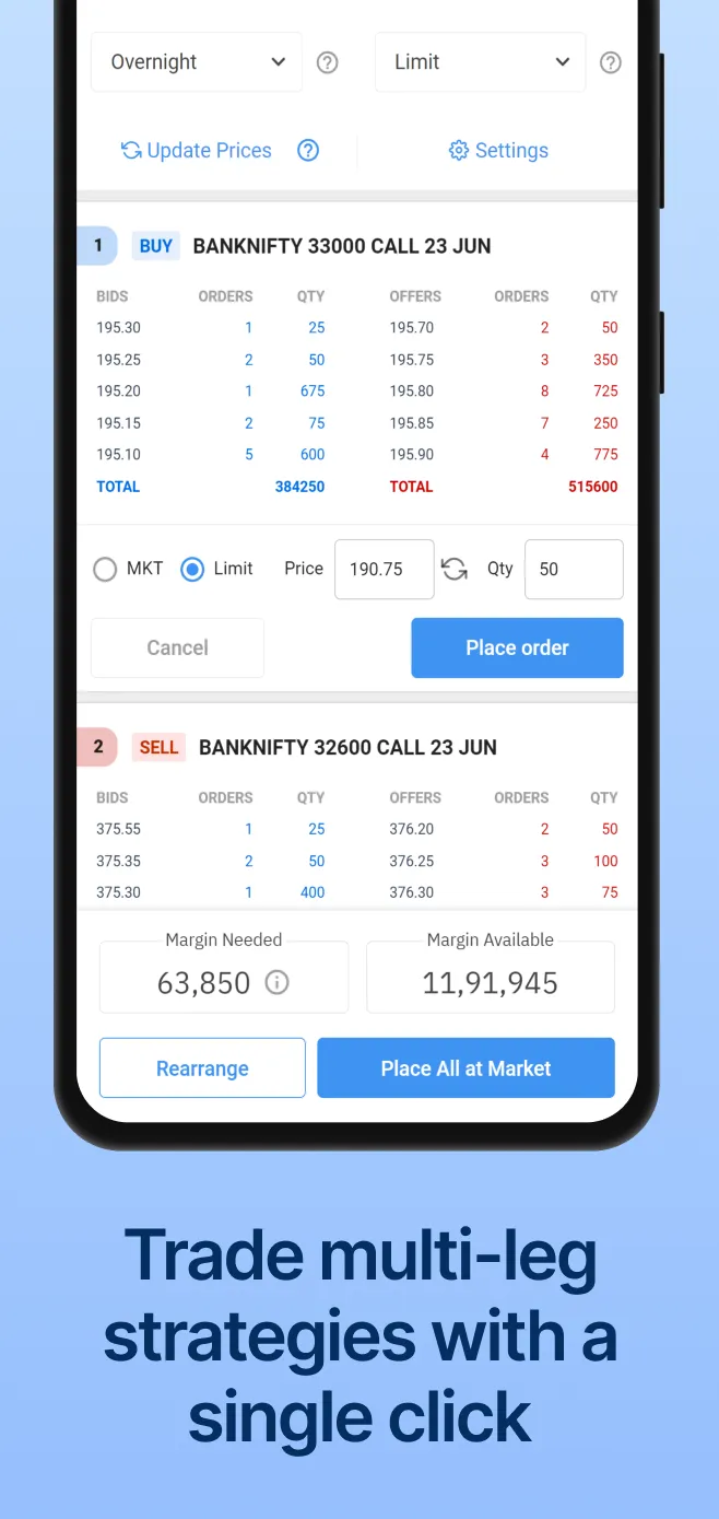 Sensibull for Options Trading | Indus Appstore | Screenshot