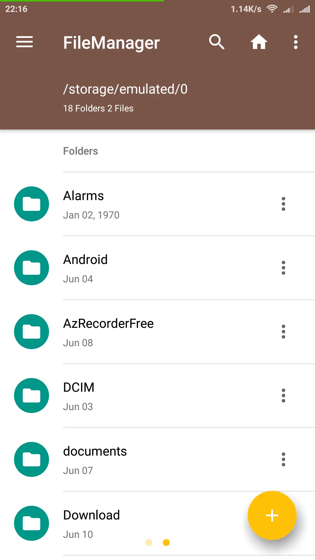 File Manager | Indus Appstore | Screenshot