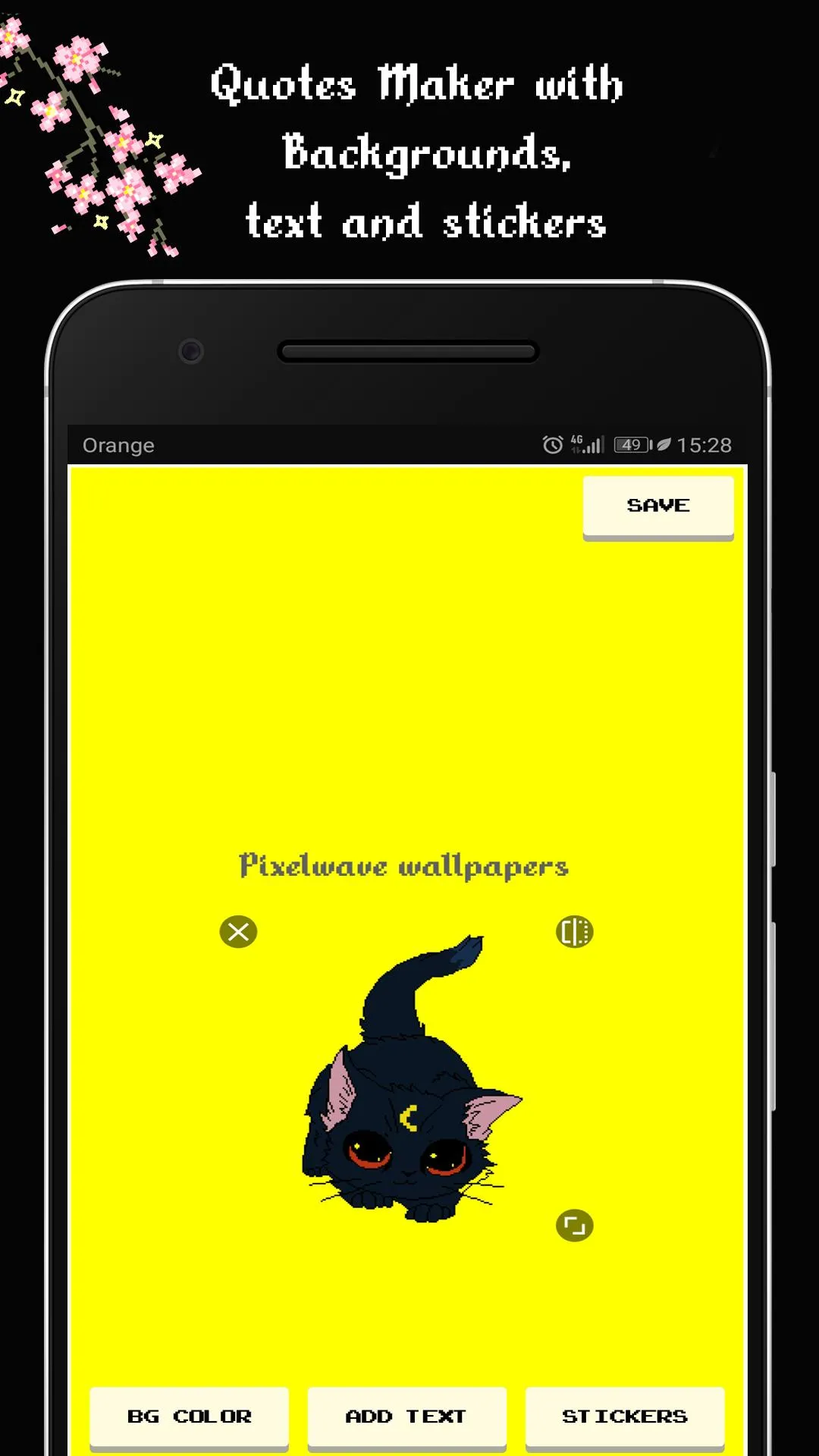 Pixelwave Pixel Art Wallpapers | Indus Appstore | Screenshot