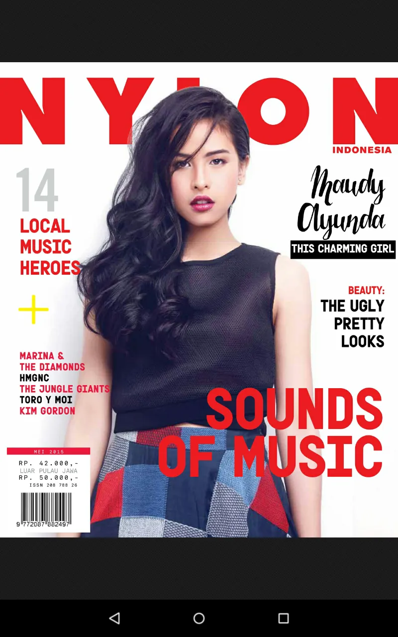 NYLON Indonesia | Indus Appstore | Screenshot