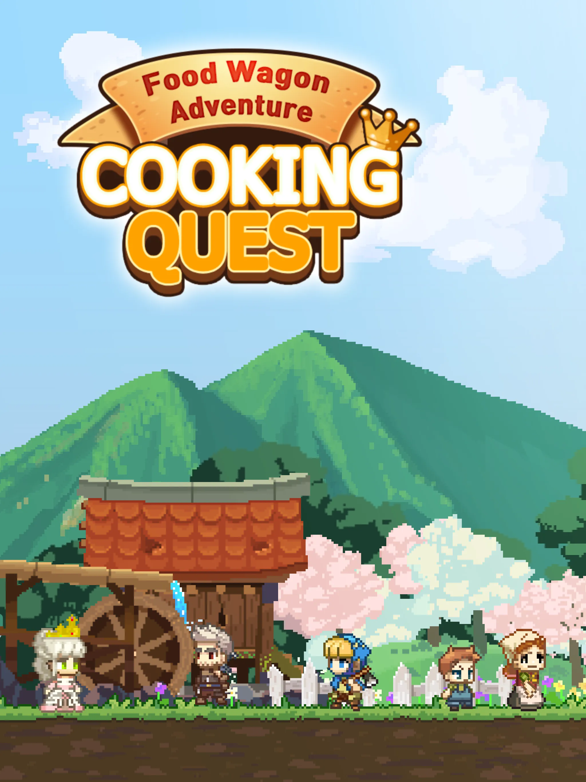 Cooking Quest : Food Wagon Adv | Indus Appstore | Screenshot