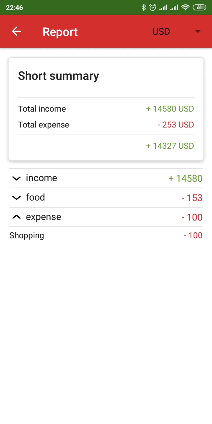 Money Tracker: Budget, Expense | Indus Appstore | Screenshot