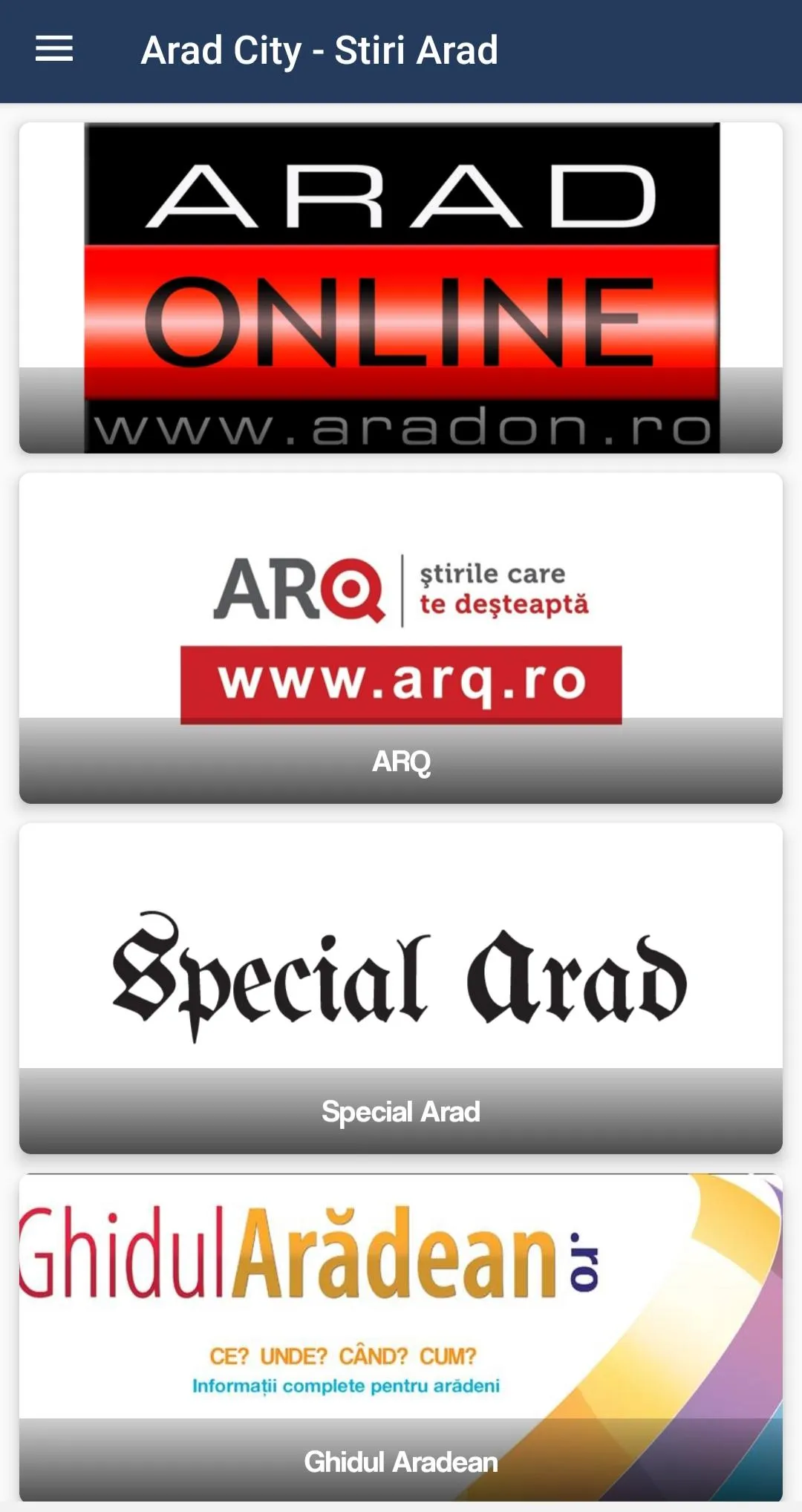 Arad City App | Indus Appstore | Screenshot