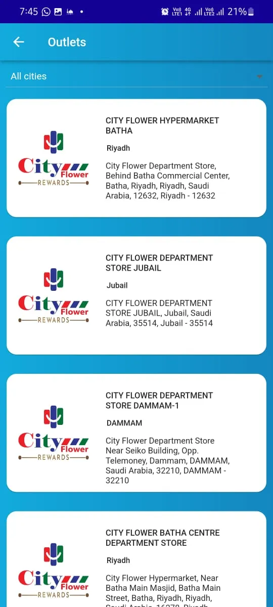 City Flower Rewards | Indus Appstore | Screenshot