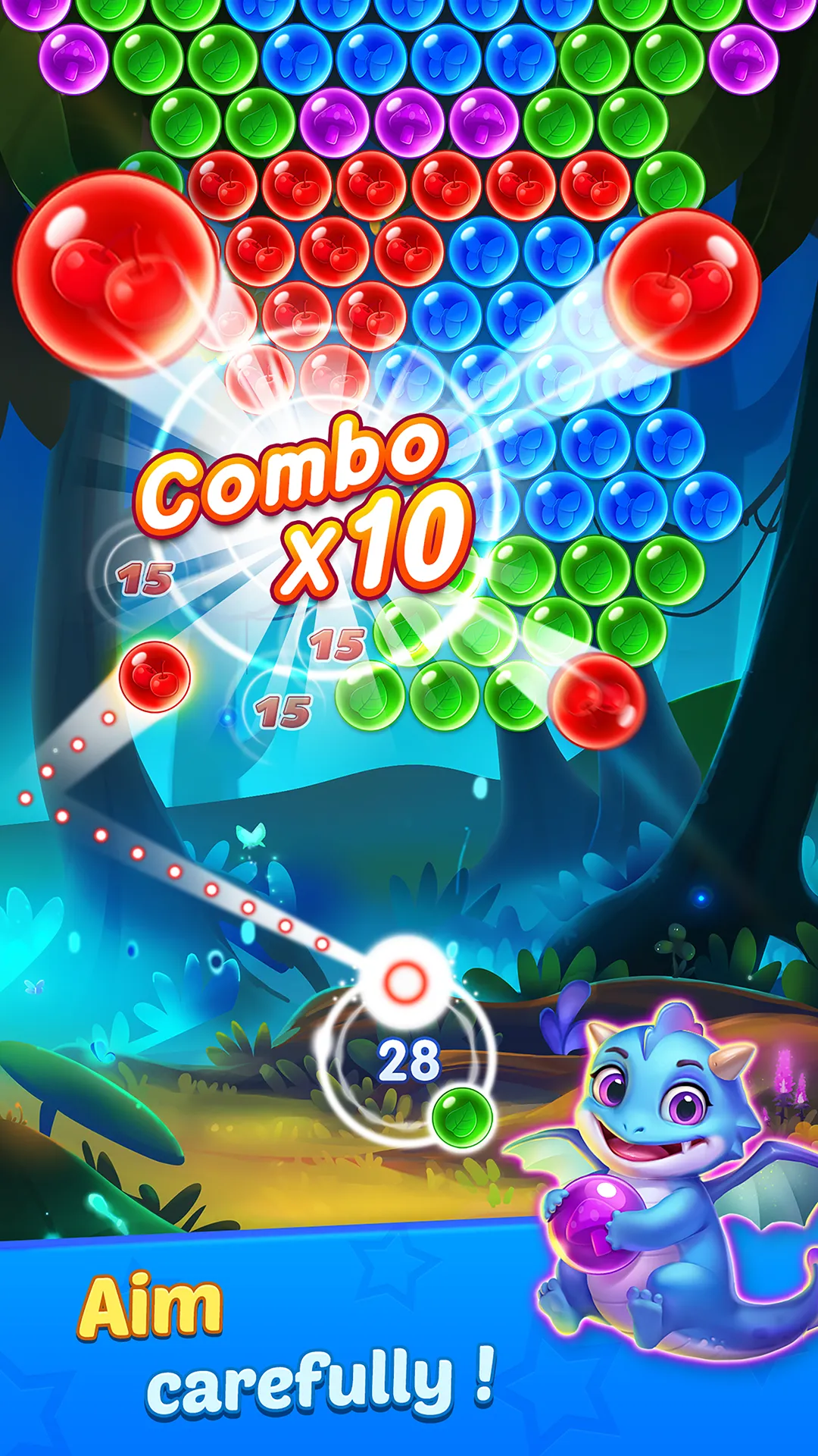 Bubble Shooter Genies | Indus Appstore | Screenshot