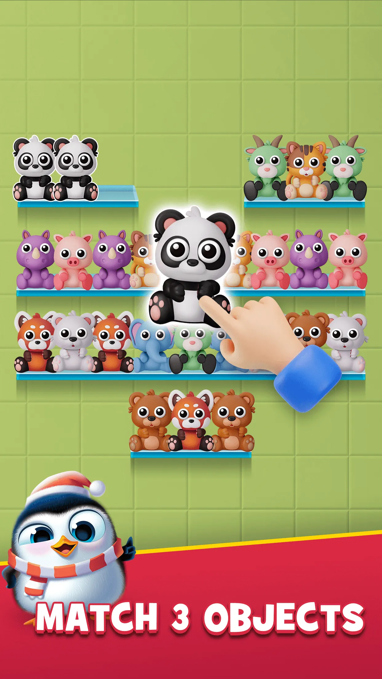 Triple Penguin: Fun Sort Game | Indus Appstore | Screenshot
