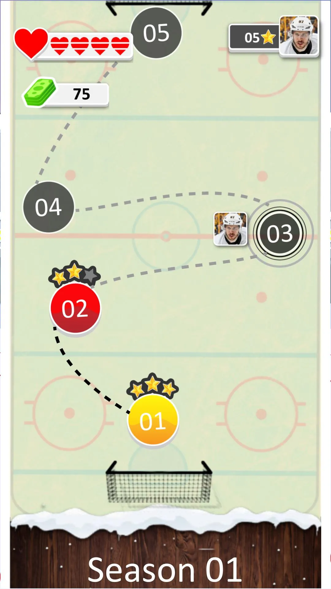 Ice Hockey 3D | Indus Appstore | Screenshot