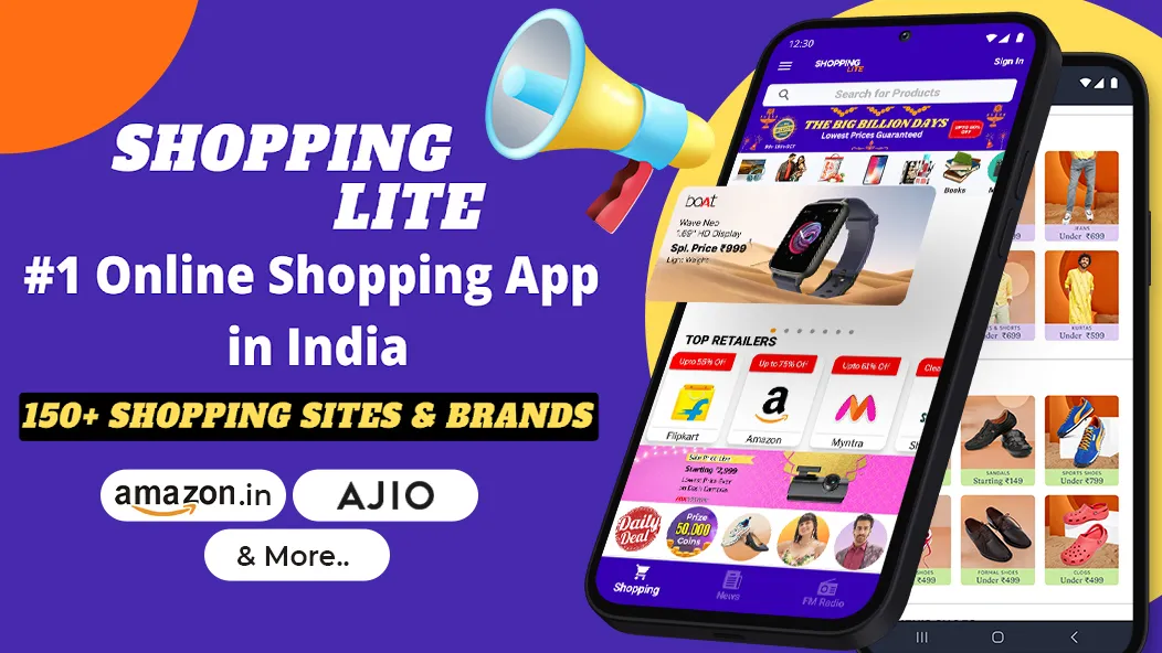 ShoppingLite:All Shopping Apps | Indus Appstore | Screenshot