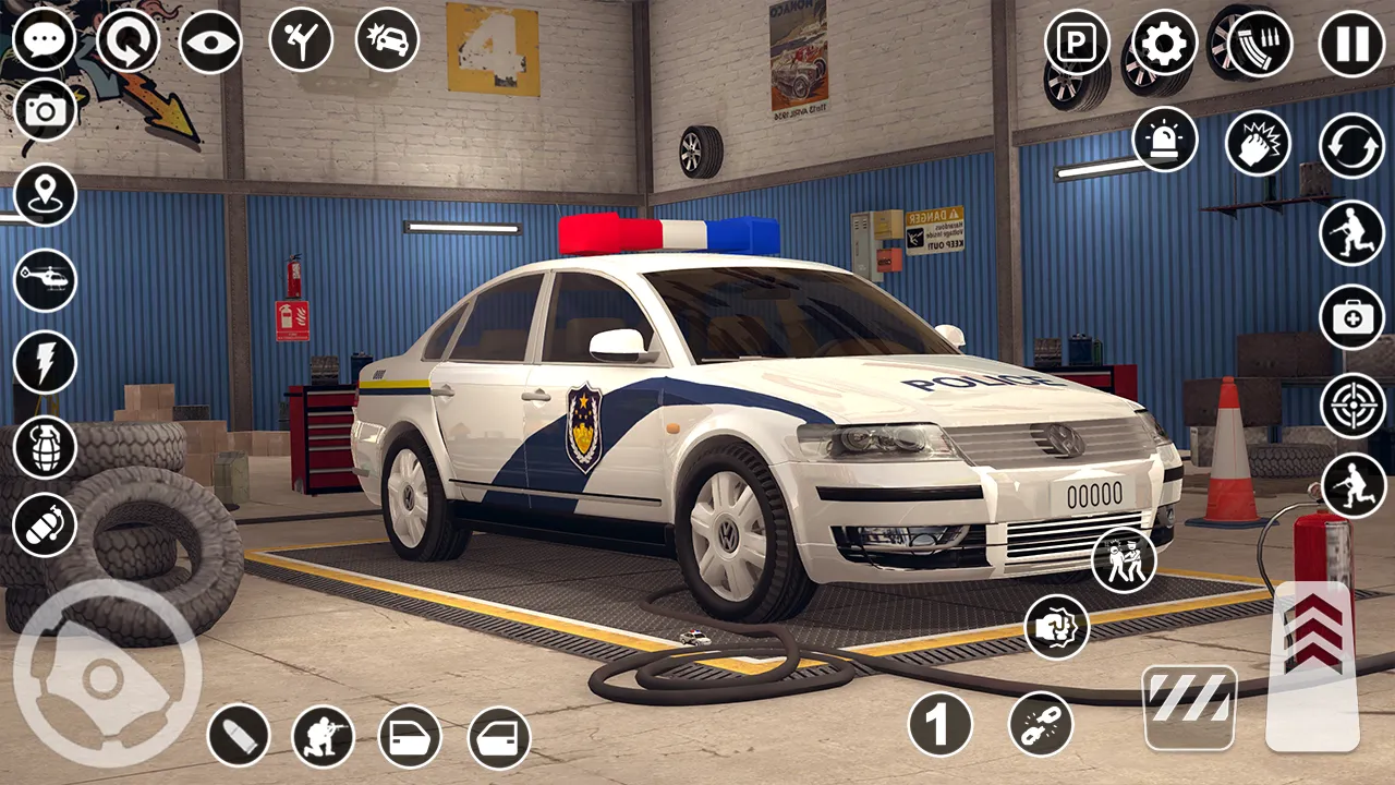 Car Chase 3D: Police Car Game | Indus Appstore | Screenshot