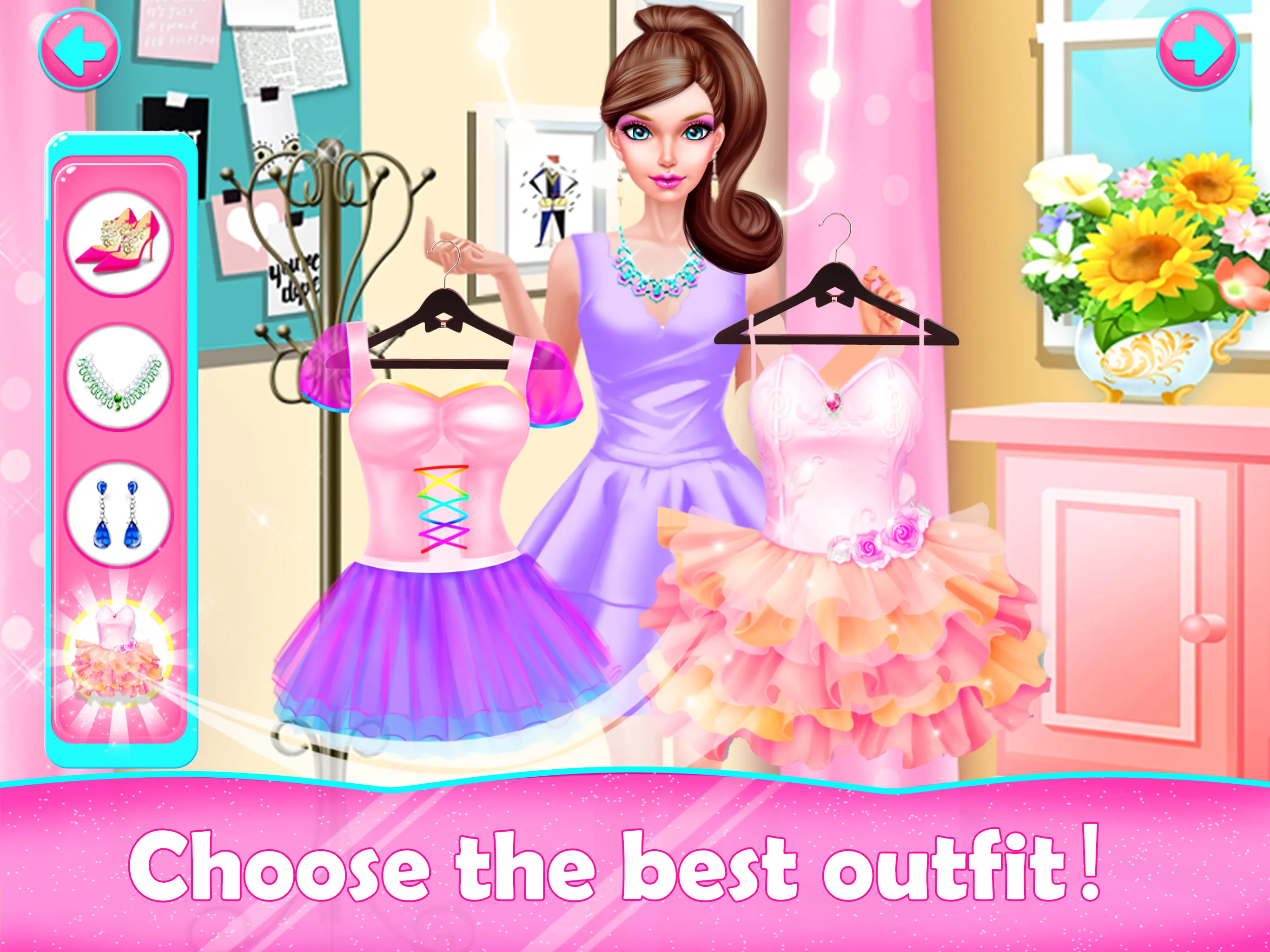 Fashion Doll Dress Up Games | Indus Appstore | Screenshot