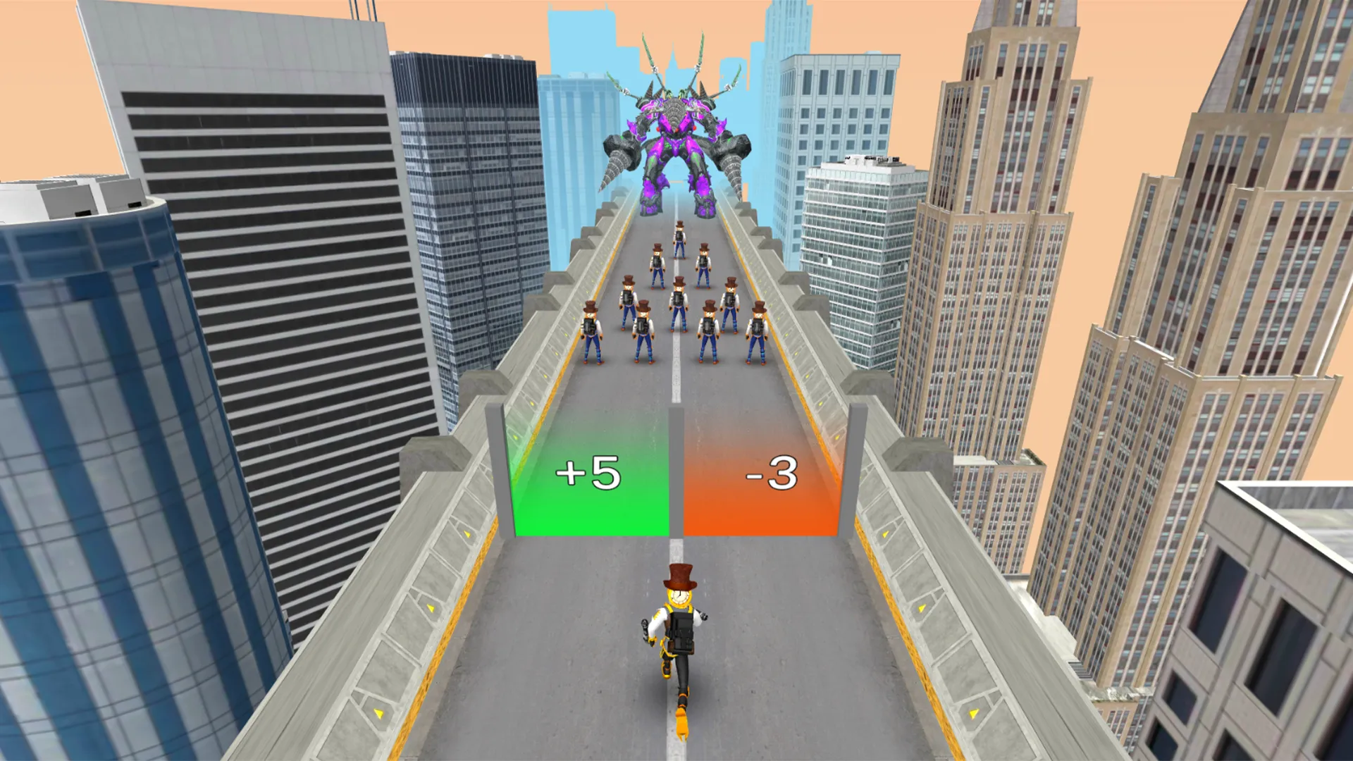 Master Zombie Battle 3D | Indus Appstore | Screenshot