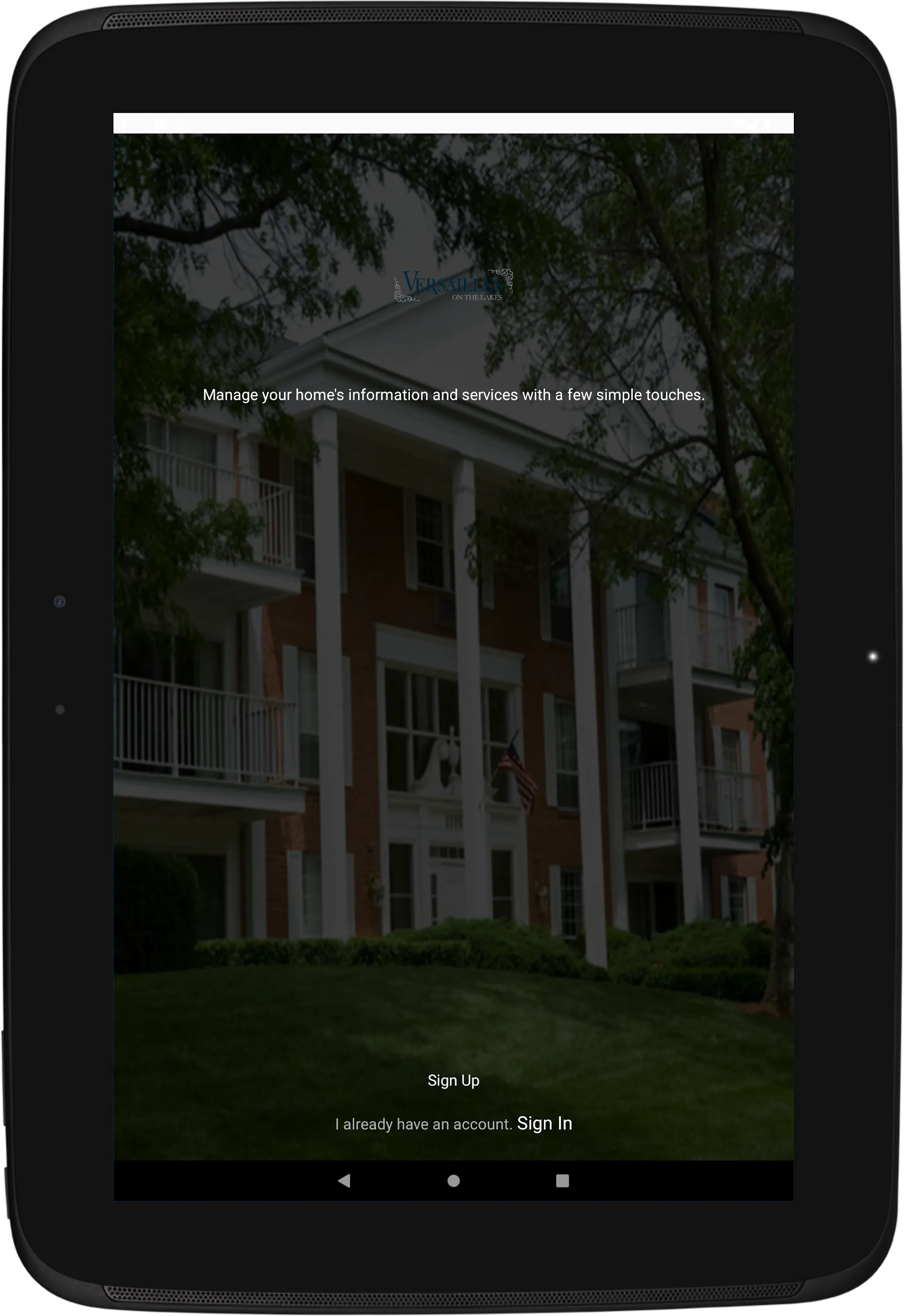 Versailles at Schaumburg Apts. | Indus Appstore | Screenshot