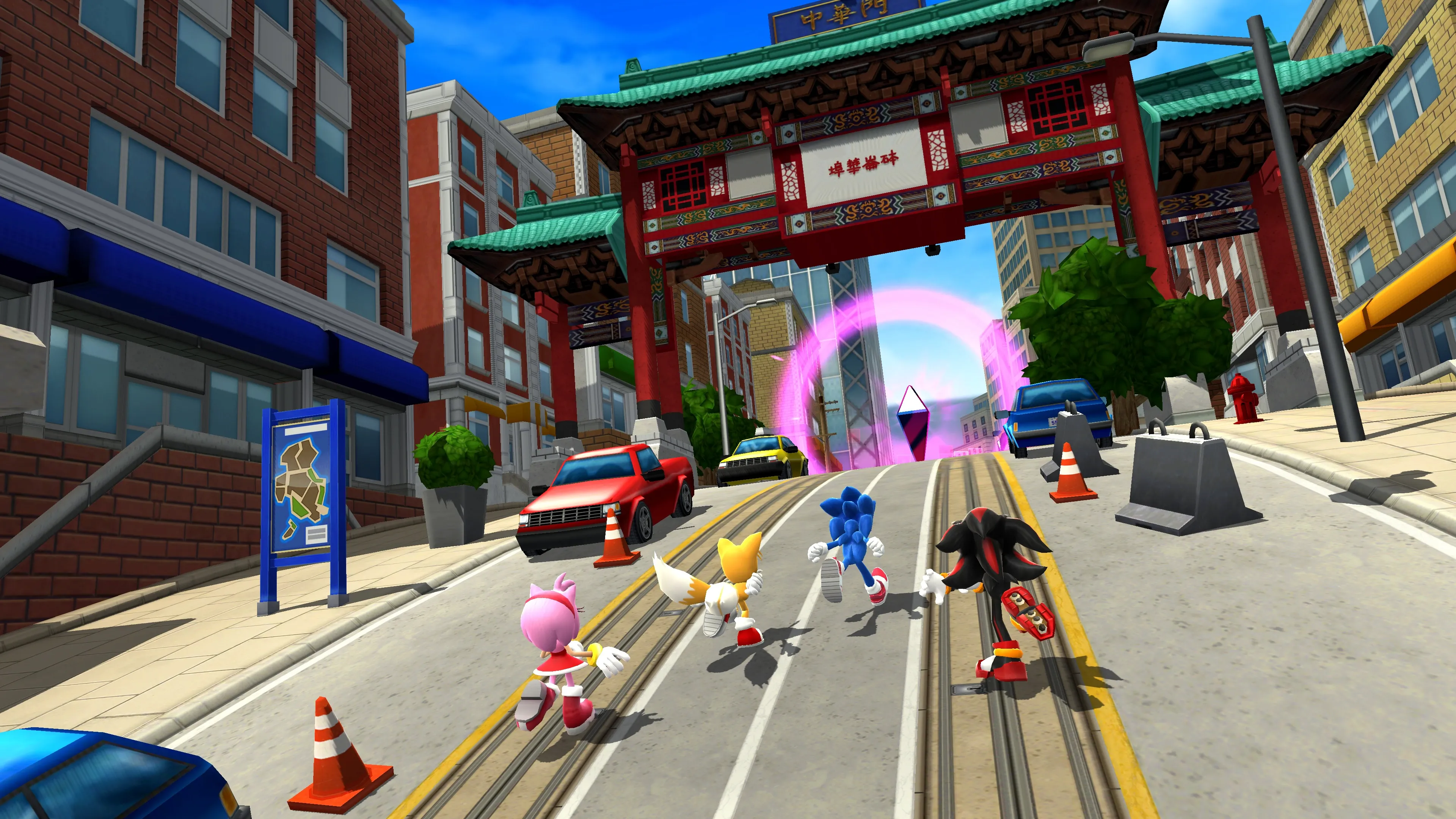 Sonic Forces: PvP Battle Race | Indus Appstore | Screenshot
