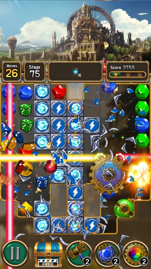 Jewel Metal World | Indus Appstore | Screenshot