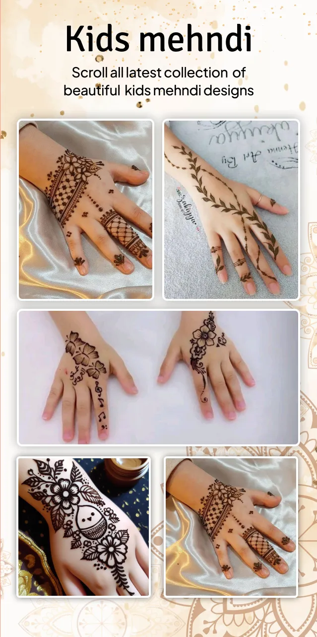 Simple Mehndi Design | Indus Appstore | Screenshot