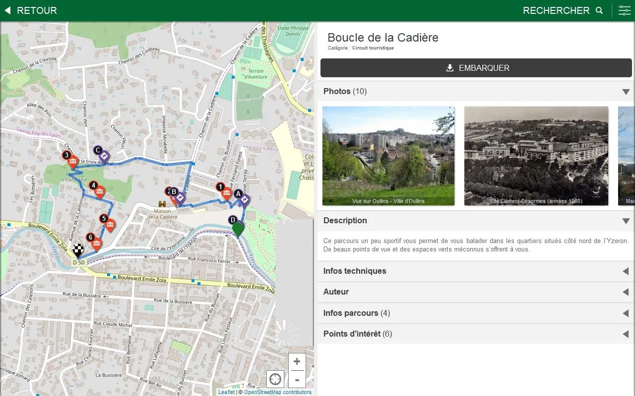 Oullins Jardin sans fin | Indus Appstore | Screenshot