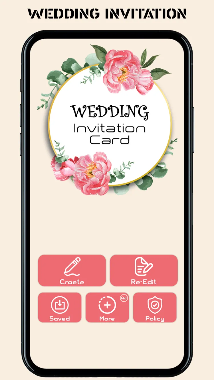 Wedding Invitation Card Maker | Indus Appstore | Screenshot