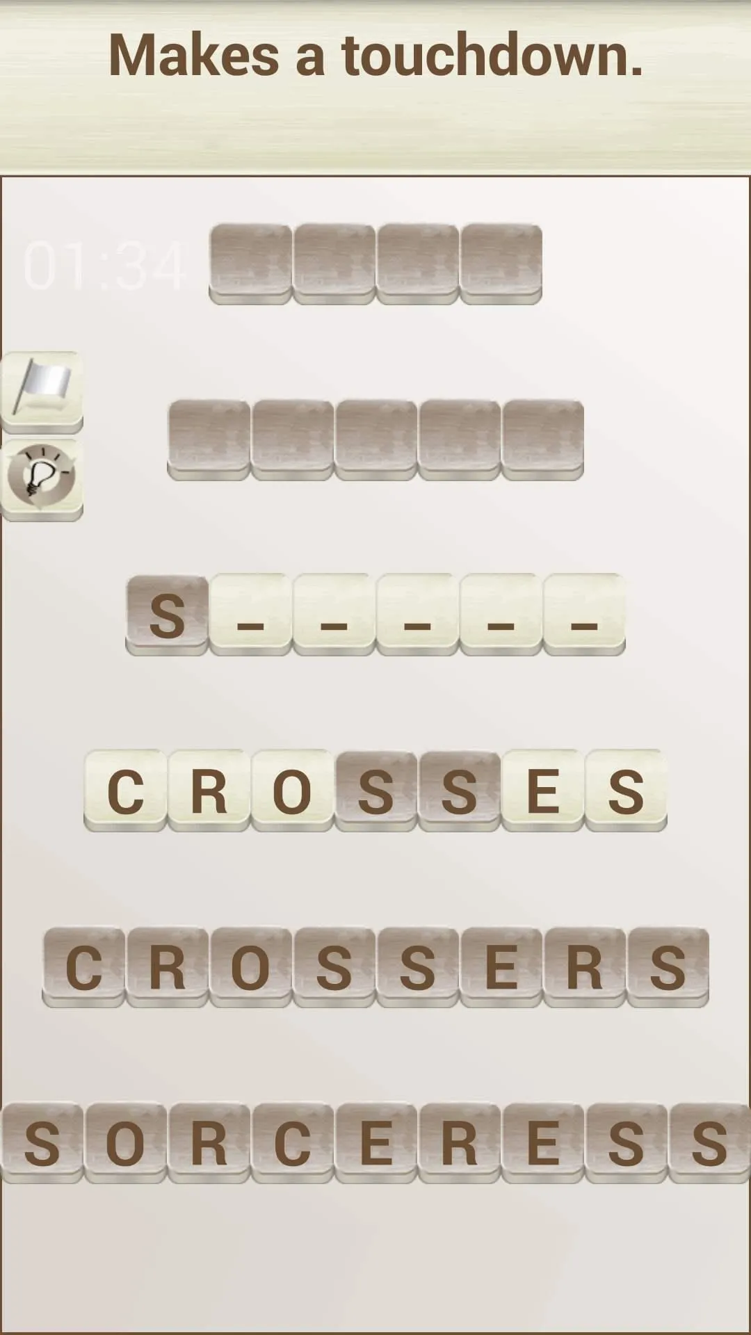 Word Scramble | Indus Appstore | Screenshot