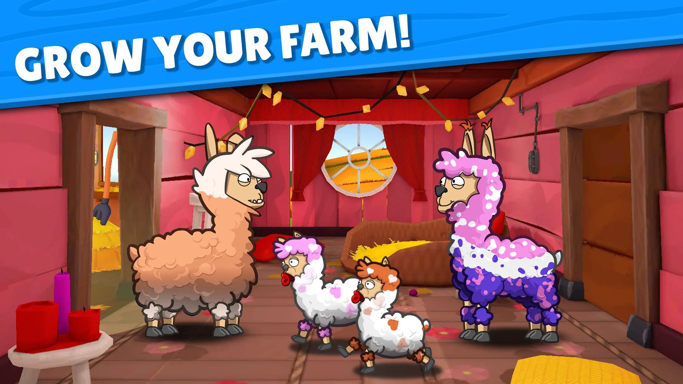 Alpaca Farm! Animal Adventure | Indus Appstore | Screenshot