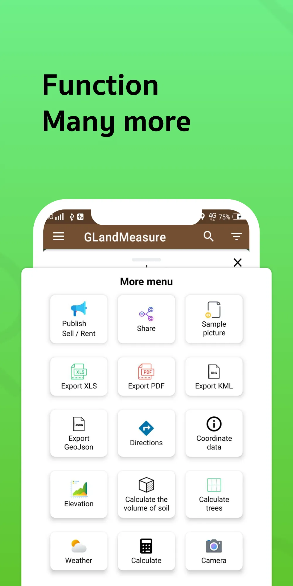 Land Area Measure GPS - GLand | Indus Appstore | Screenshot