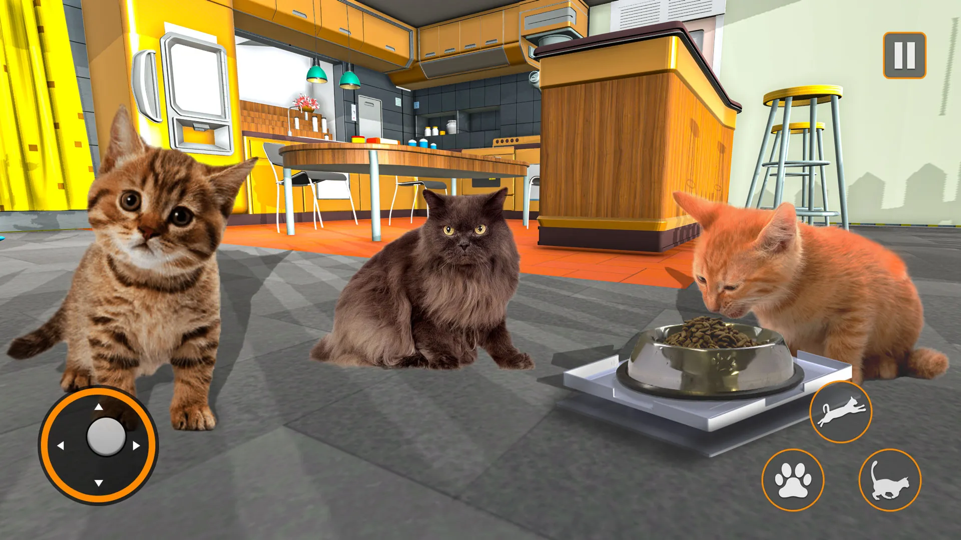 Cat Simulator Games 2023 | Indus Appstore | Screenshot