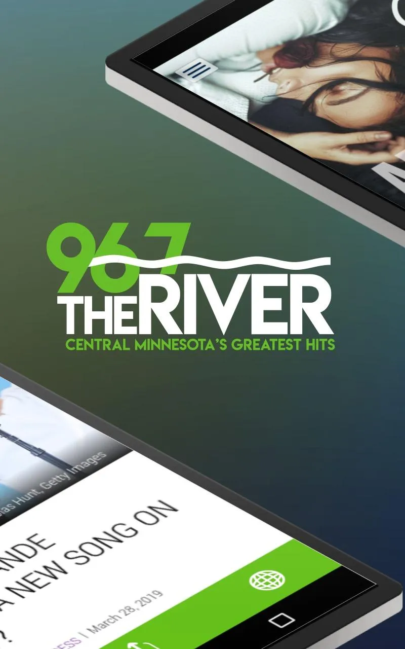 96.7 The River (KZRV) | Indus Appstore | Screenshot