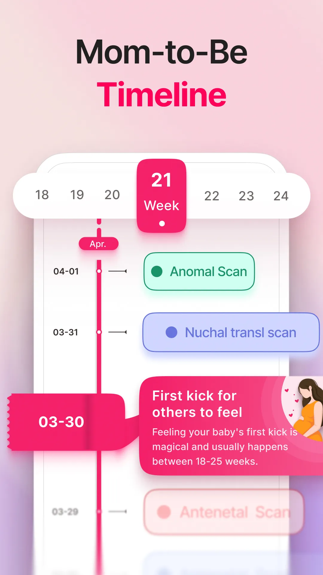 Femin - Period and Pregnancy | Indus Appstore | Screenshot