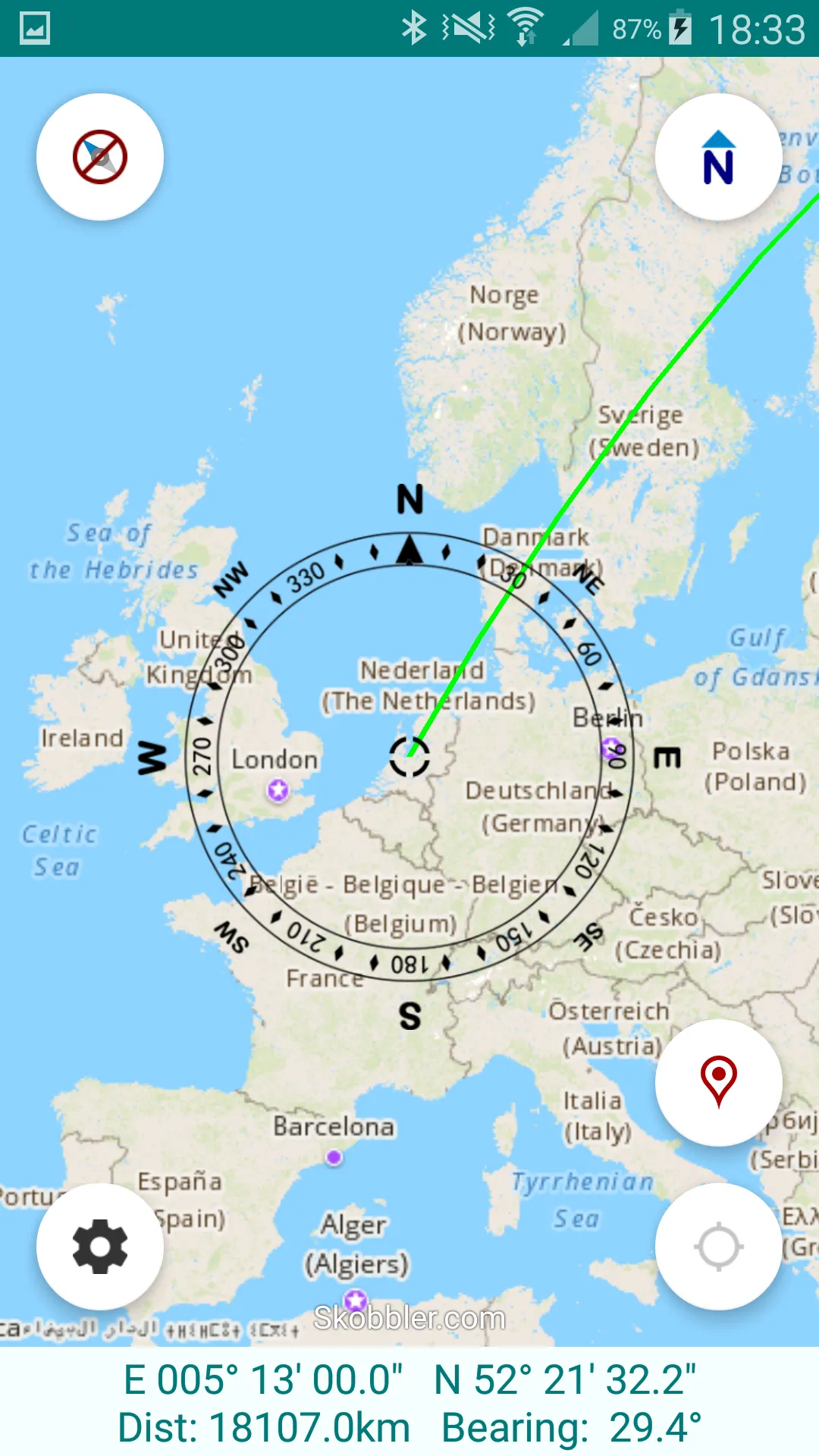 SweMaps | Indus Appstore | Screenshot