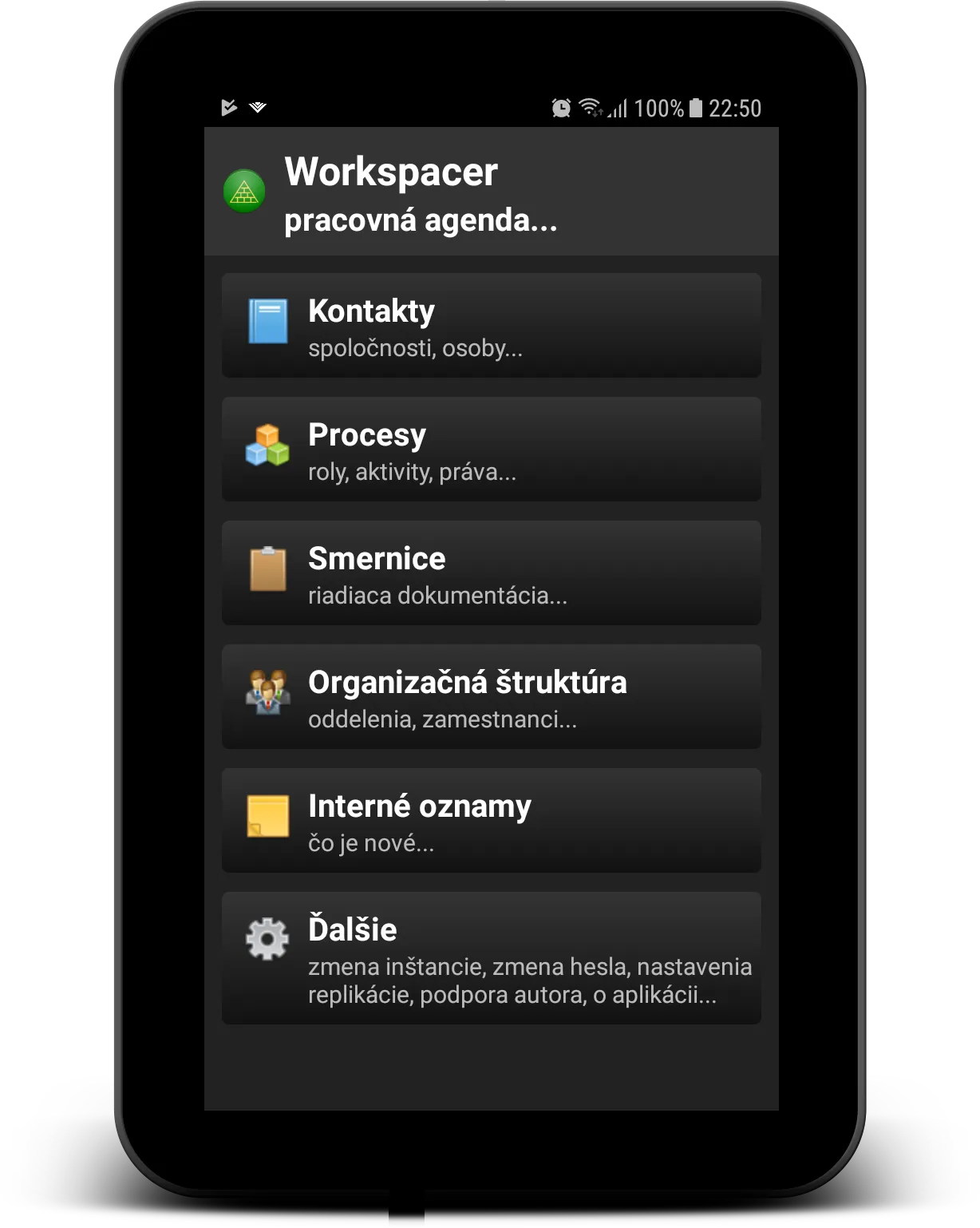 Workspacer | Indus Appstore | Screenshot