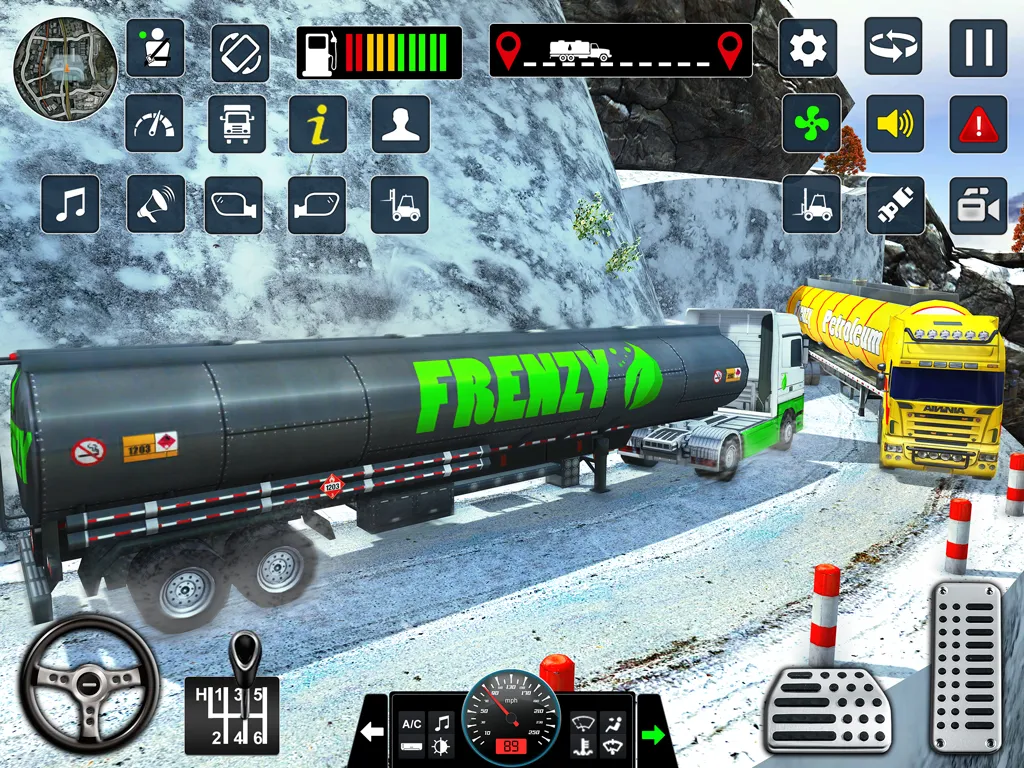 Oil Tanker Truck Transport | Indus Appstore | Screenshot