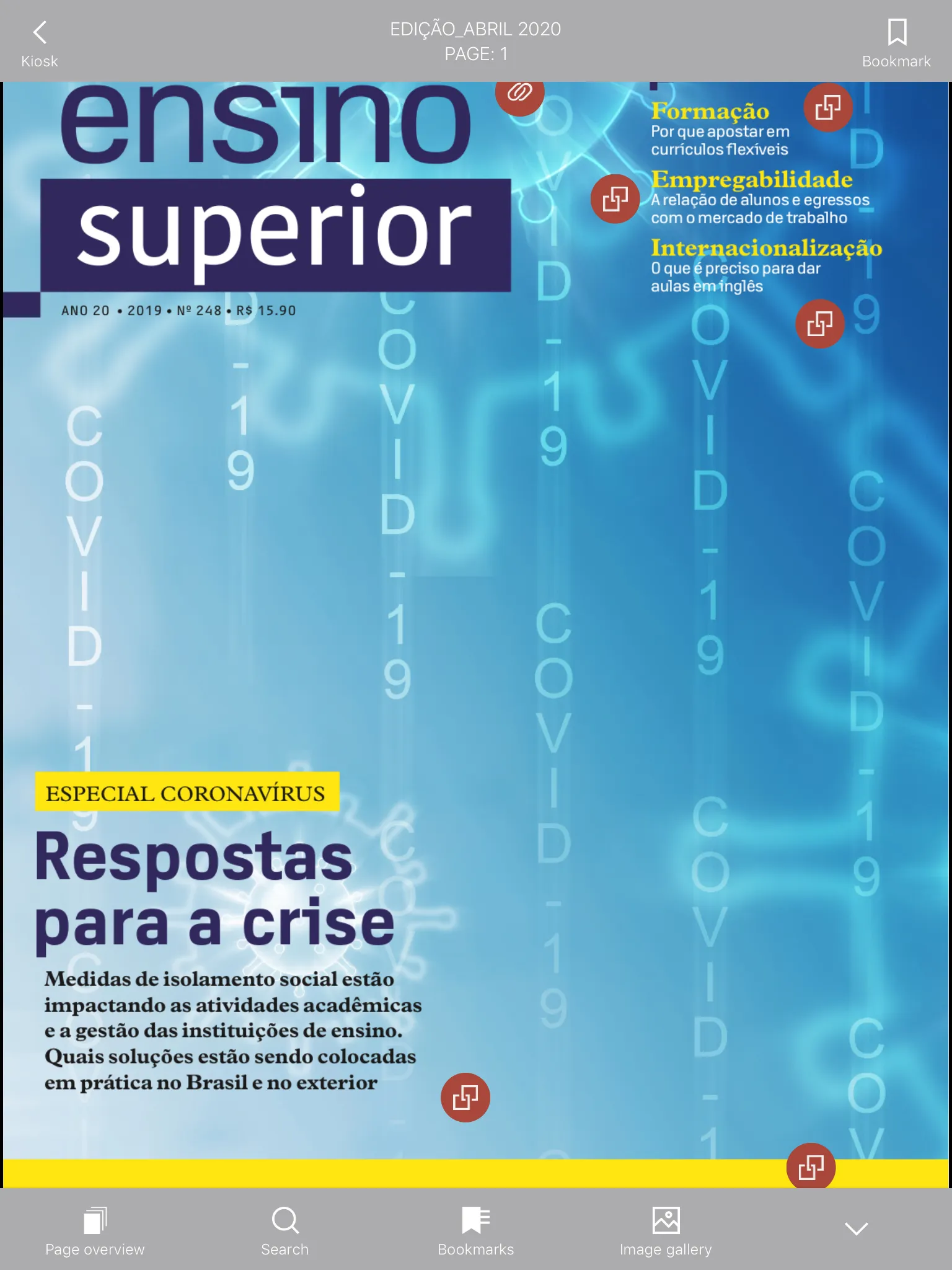 Revista Ensino Superior | Indus Appstore | Screenshot