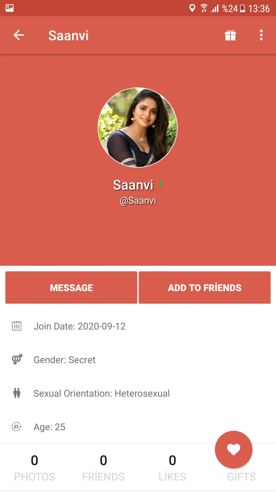 Bharat Dating App - AGA | Indus Appstore | Screenshot