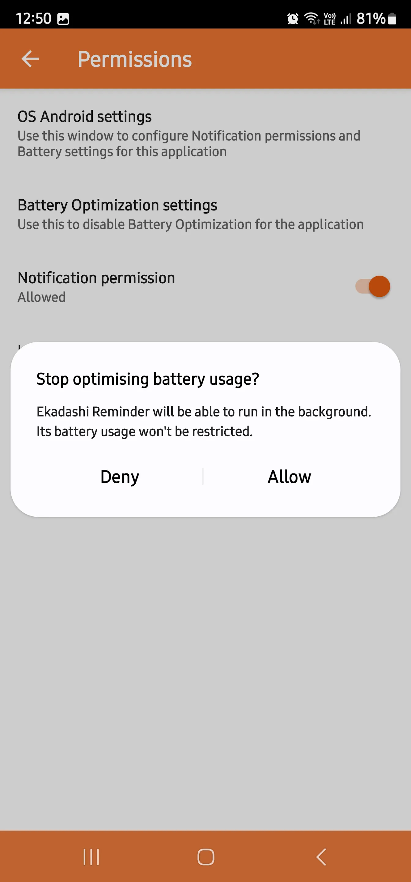 Ekadashi Reminder for ISKCON | Indus Appstore | Screenshot