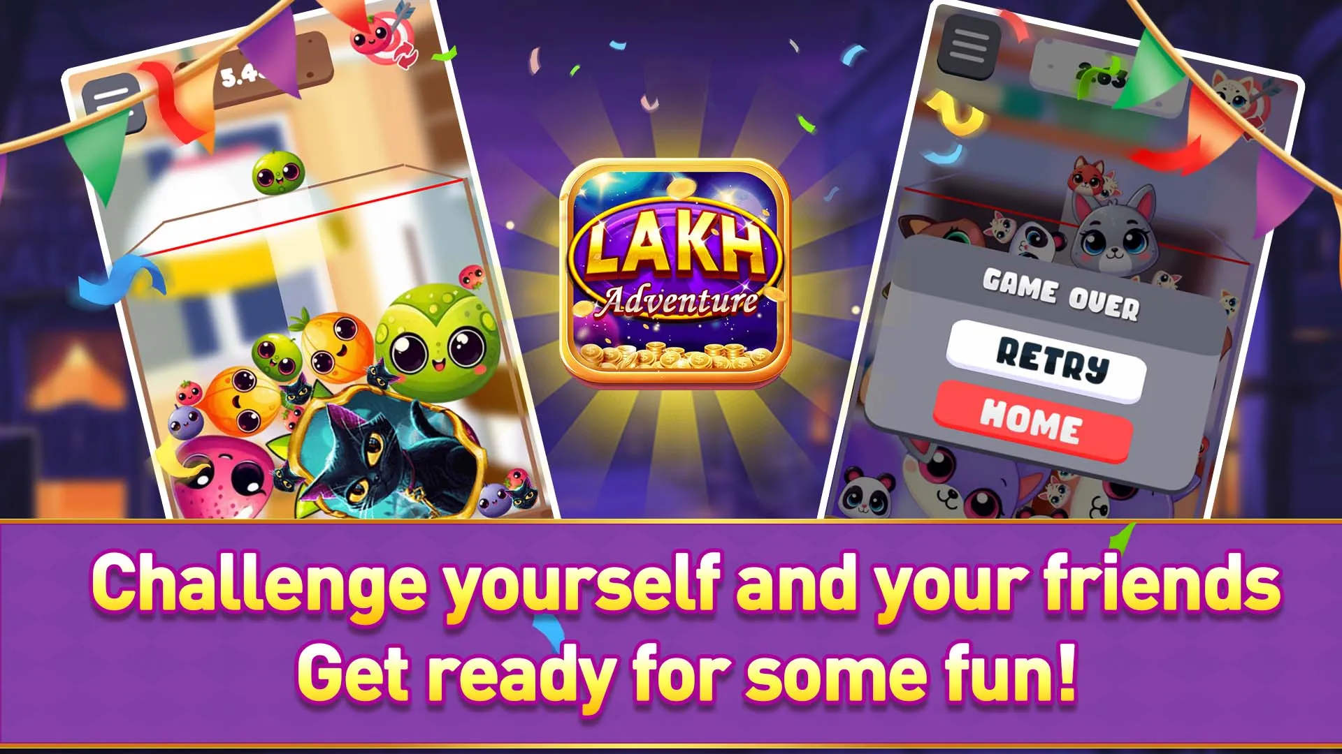 Lakh Adventure | Indus Appstore | Screenshot