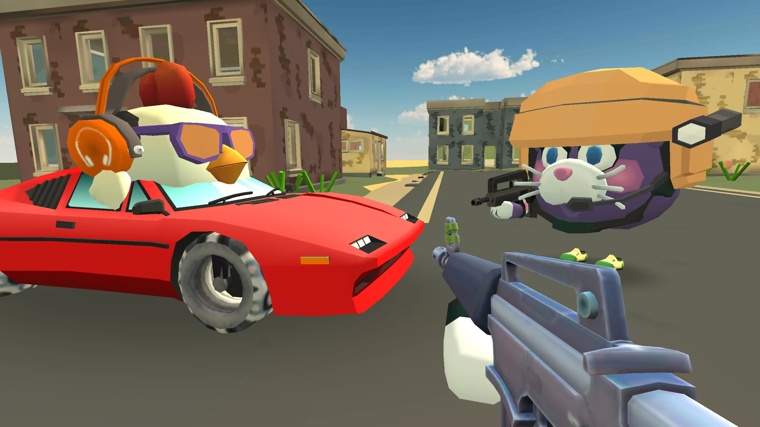 Chicken Gun | Indus Appstore | Screenshot