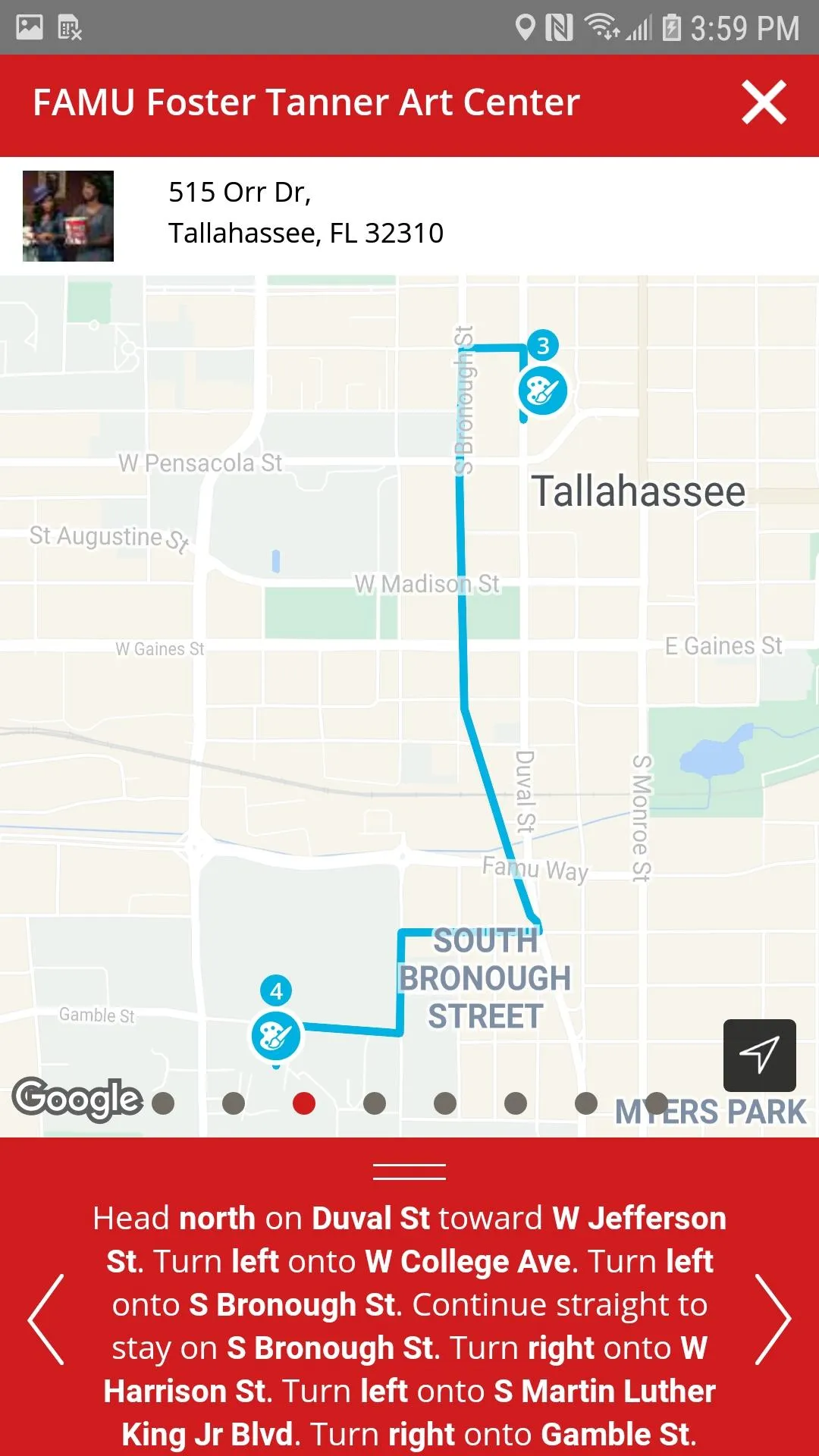 Visit Tallahassee! | Indus Appstore | Screenshot