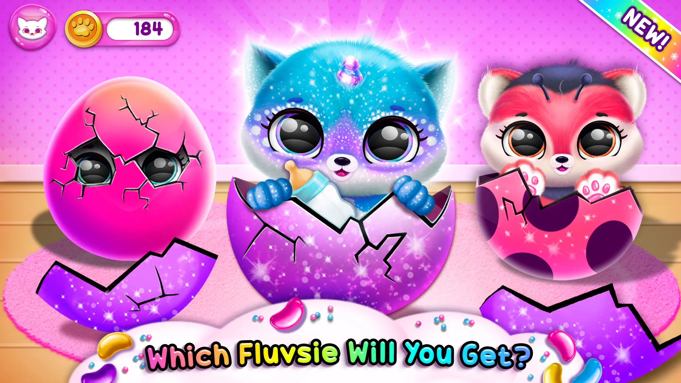 Fluvsies - A Fluff to Luv | Indus Appstore | Screenshot