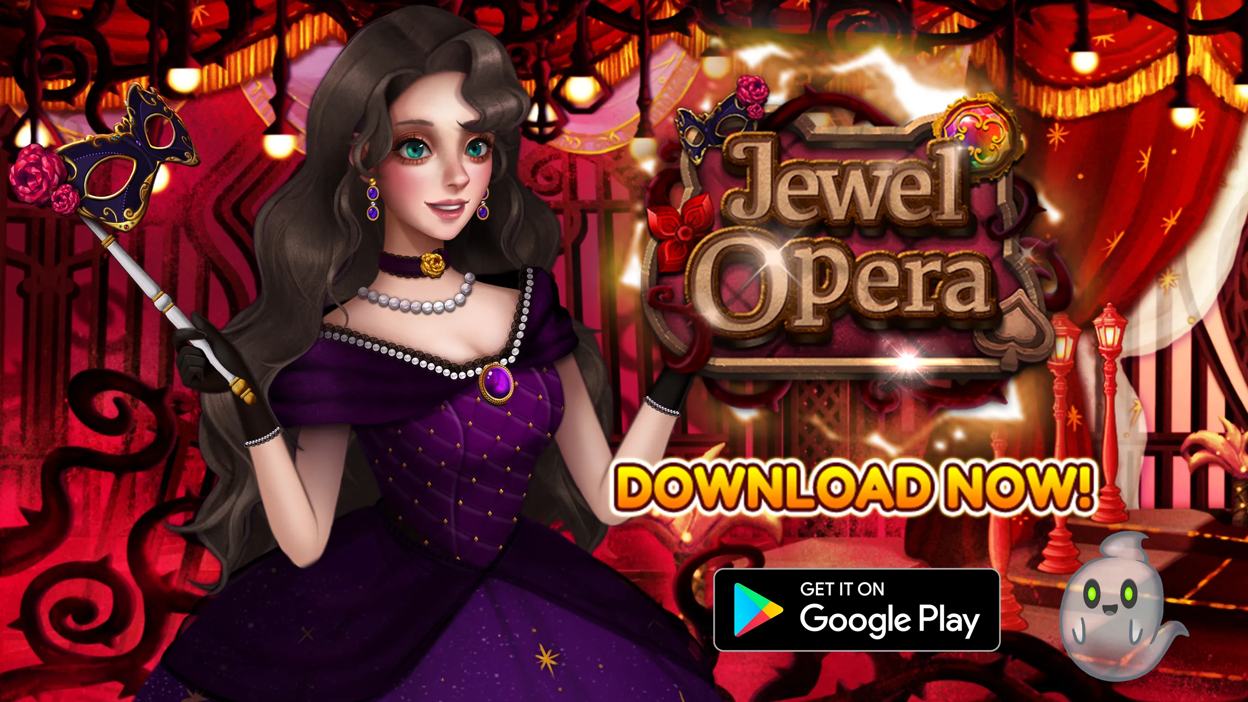 Jewel Opera: Match 3 Game | Indus Appstore | Screenshot