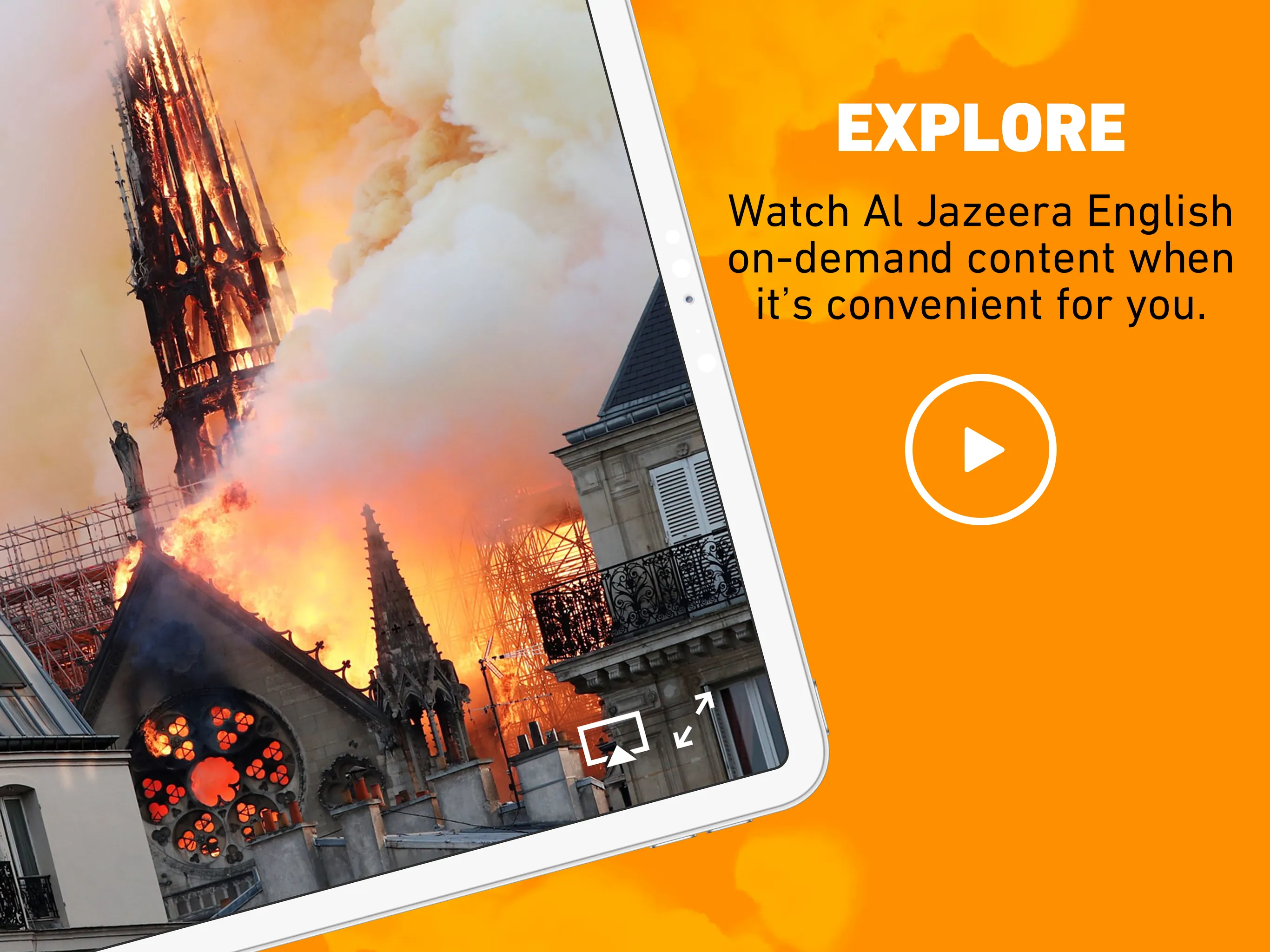 Al Jazeera English | Indus Appstore | Screenshot