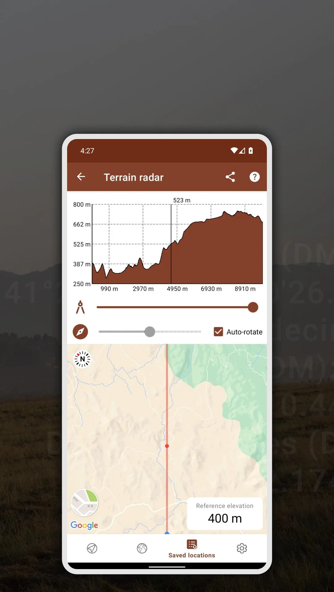 GPS Coordinates Converter Lite | Indus Appstore | Screenshot