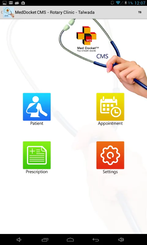 Med Docket CMS App | Indus Appstore | Screenshot