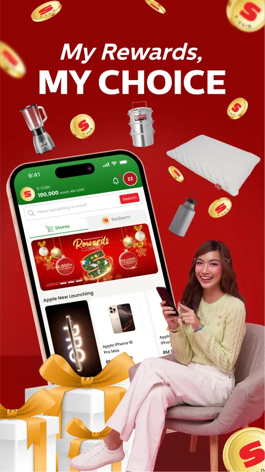 Senheng: Cashback & Rewards | Indus Appstore | Screenshot