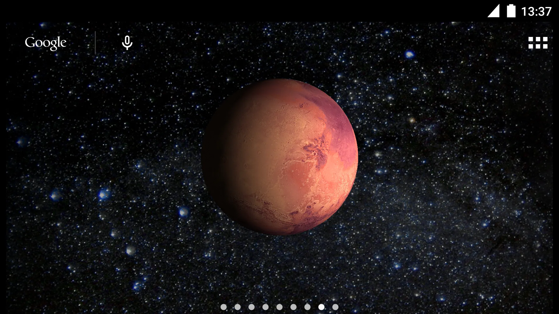 Mars Live Wallpaper | Indus Appstore | Screenshot