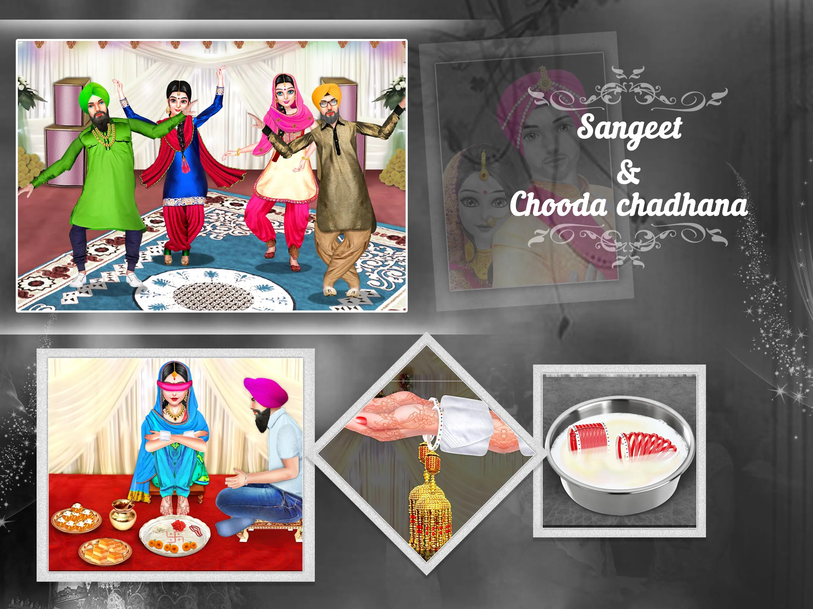 Punjabi Wedding-Indian Girl Ar | Indus Appstore | Screenshot